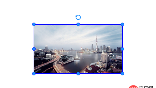 javascript - jquery實現的一個簡單的圖片縮放、旋轉功能，但是旋轉后再縮放就出問題了