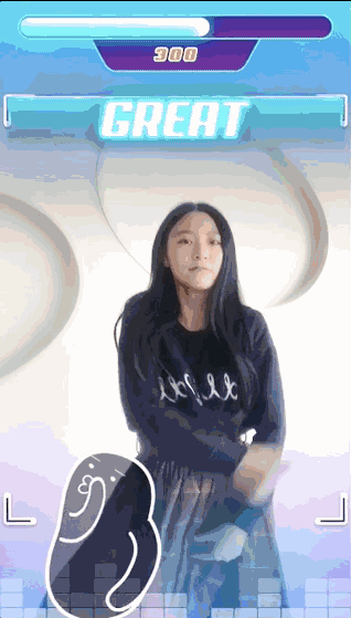 手機(jī)QQ中玩ai跳舞機(jī)具體操作流程