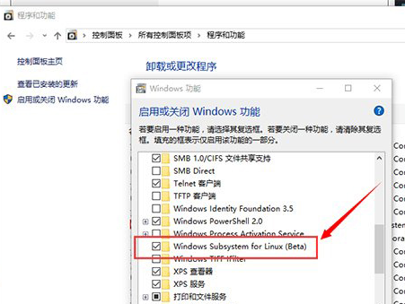 Win10系統開啟Linux Bash命令行該如何操作?Win10系統啟用Linux Bash命令行的方法