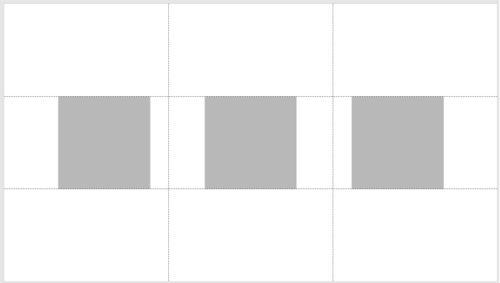 使用PPT制作出正文頁三圖文版式具體操作方法