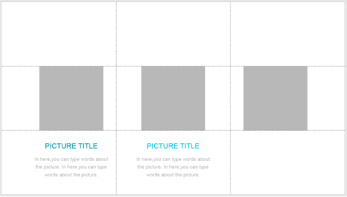 使用PPT制作出正文頁三圖文版式具體操作方法