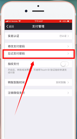 微信app中錢包密碼忘記詳細(xì)解決步驟