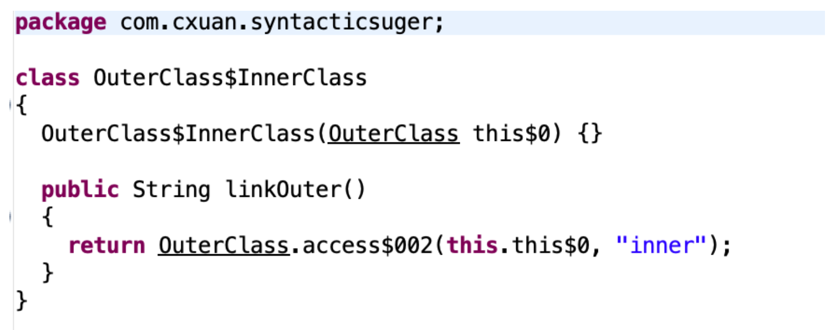 Java 中的語法糖,真甜