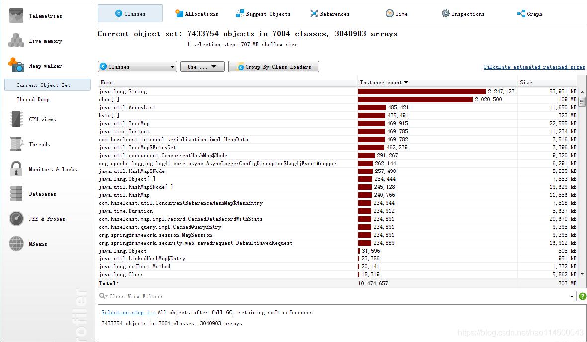java dump文件怎么生成和分析-JMAP用法詳解