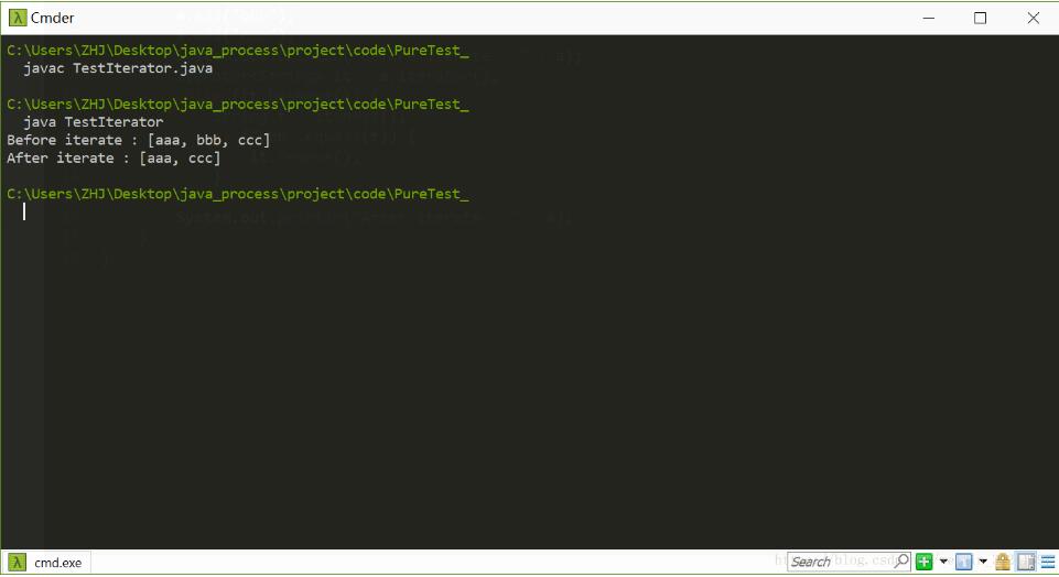 Java 集合中關于Iterator和ListIterator的用法說明