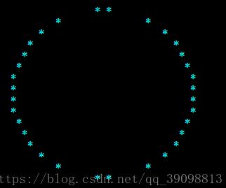 使用java打印心型、圓形圖案的實現代碼