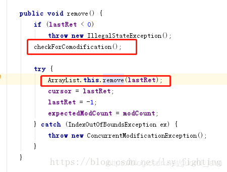 Java中List遍歷刪除元素remove()的方法