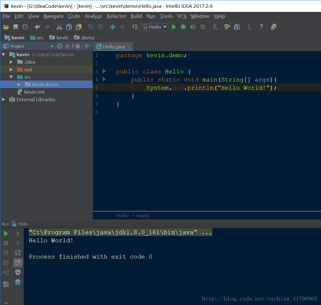 IntelliJ IDEA 創建 Java 項目及創建 Java 文件并運行的詳細步驟
