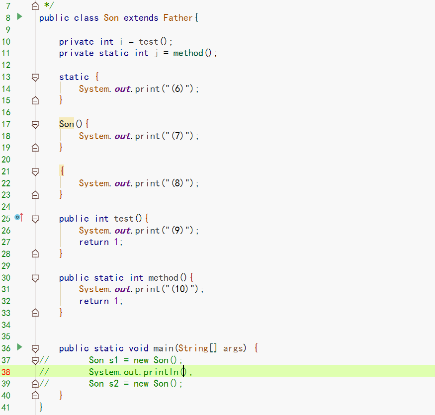 通過實例解析Java類初始化和實例初始化