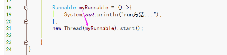 Java線程創(chuàng)建靜態(tài)代理模式代碼實例