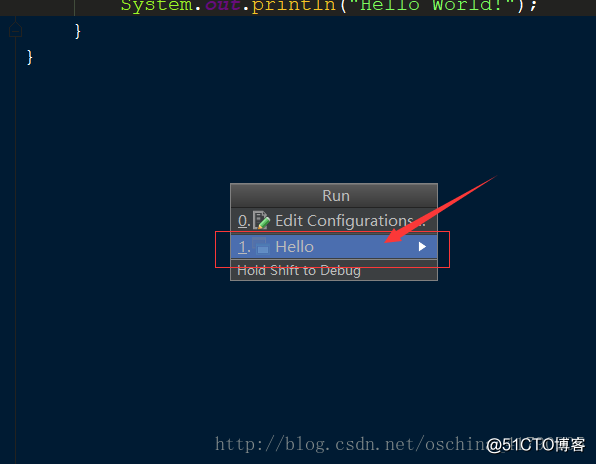 IDEA創建Java項目文件并運行教程解析