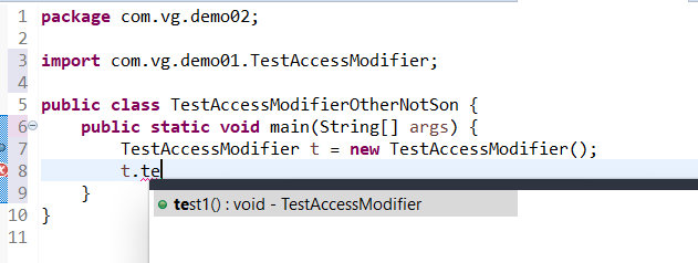 Java訪問控制符原理及具體用法解析