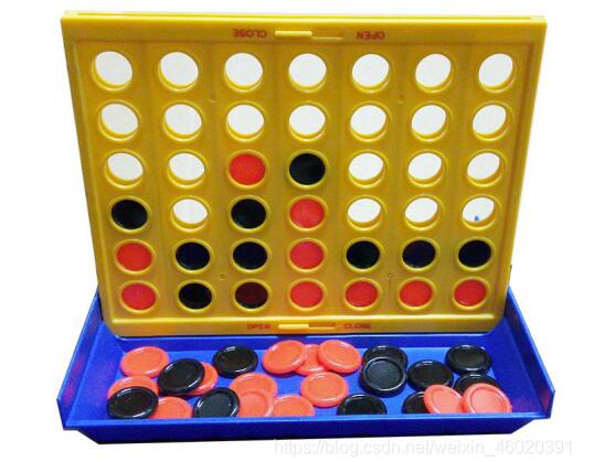 Java實現四連環棋游戲