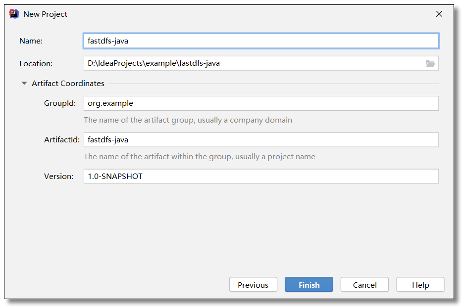 Java 客戶端操作 FastDFS 實現文件上傳下載替換刪除功能