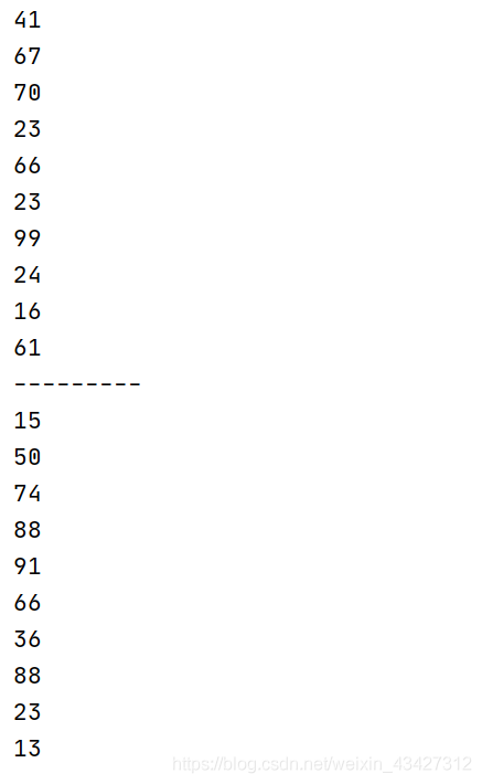 Java兩種常用的隨機數(shù)生成方式(小白總結)