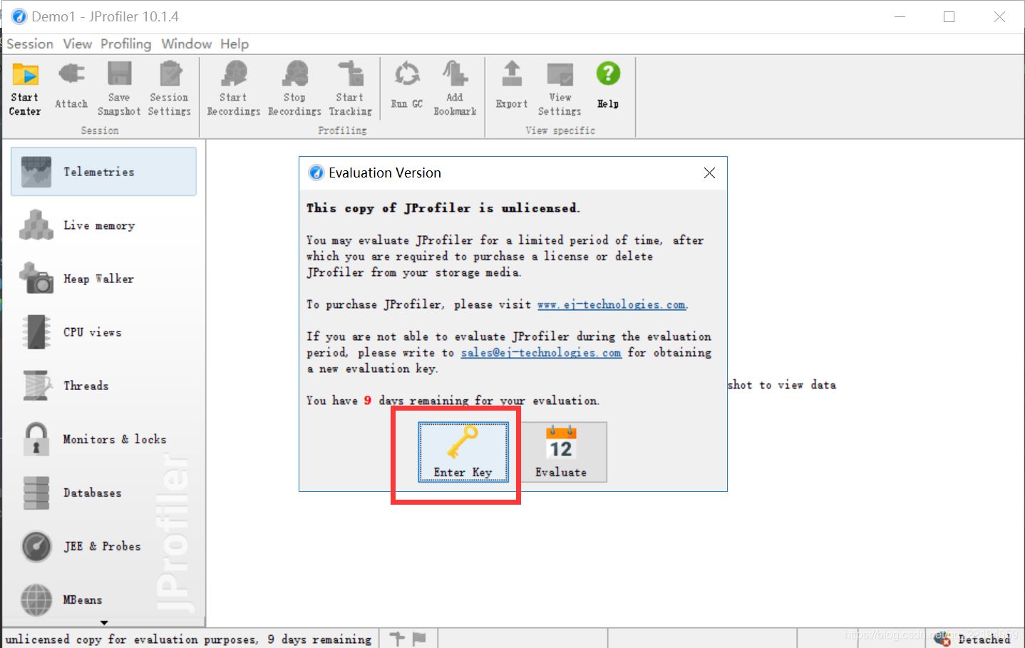idea插件篇之java內(nèi)存分析工具(JProfiler)的使用