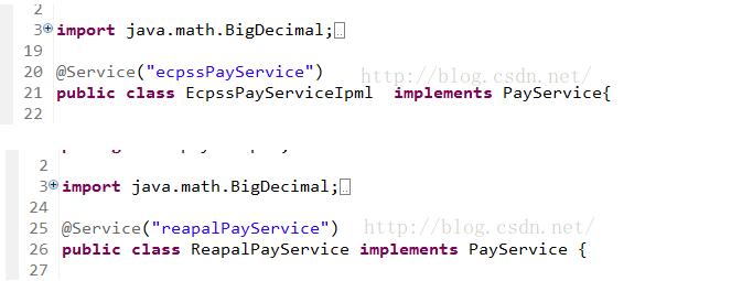 java根據(jù)不同的參數(shù)調(diào)用不同的實(shí)現(xiàn)類(lèi)操作