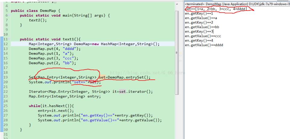 淺談Java中Map和Set之間的關(guān)系(及Map.Entry)