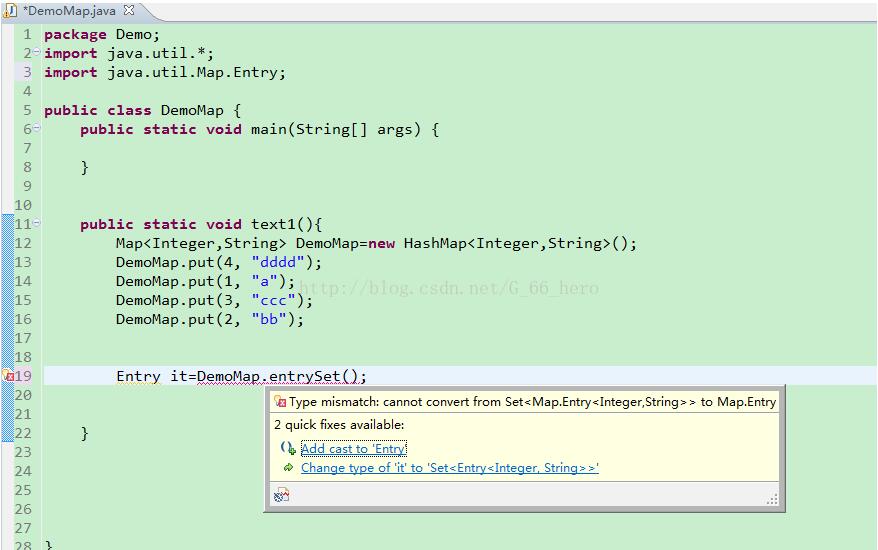 淺談Java中Map和Set之間的關(guān)系(及Map.Entry)