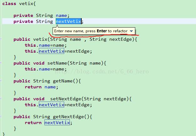 Java Eclipse中實現快速替換變量