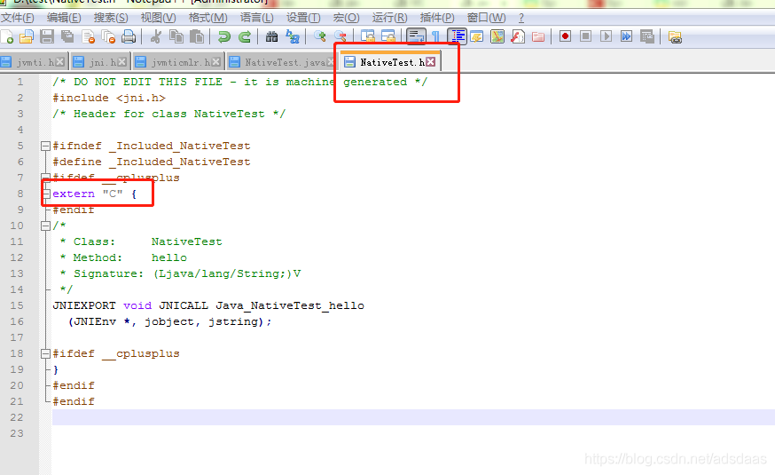 詳解Java中native方法的使用