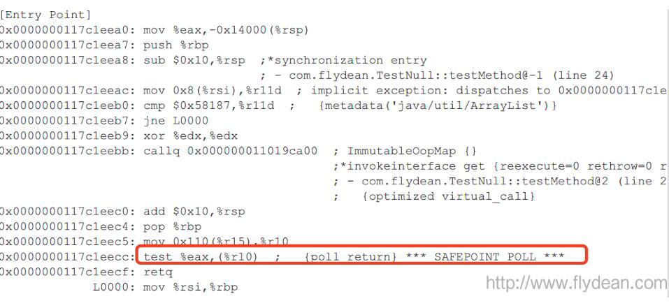 JVM系列之:再談java中的safepoint說明
