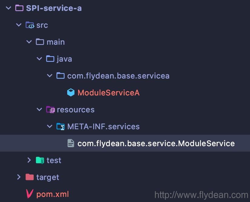 在java中使用SPI創建可擴展的應用程序操作