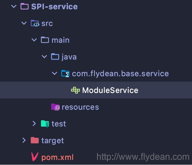 在java中使用SPI創建可擴展的應用程序操作