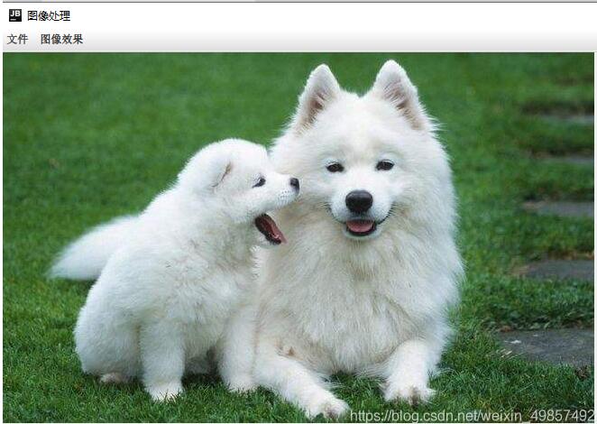 Java swing 圖像處理多種效果實現(xiàn)教程