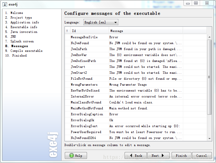 java 使用idea將工程打成jar并創建成exe文件類型執行的方法詳解