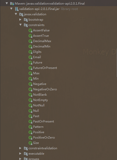 Java Validation Api使用方法實例解析