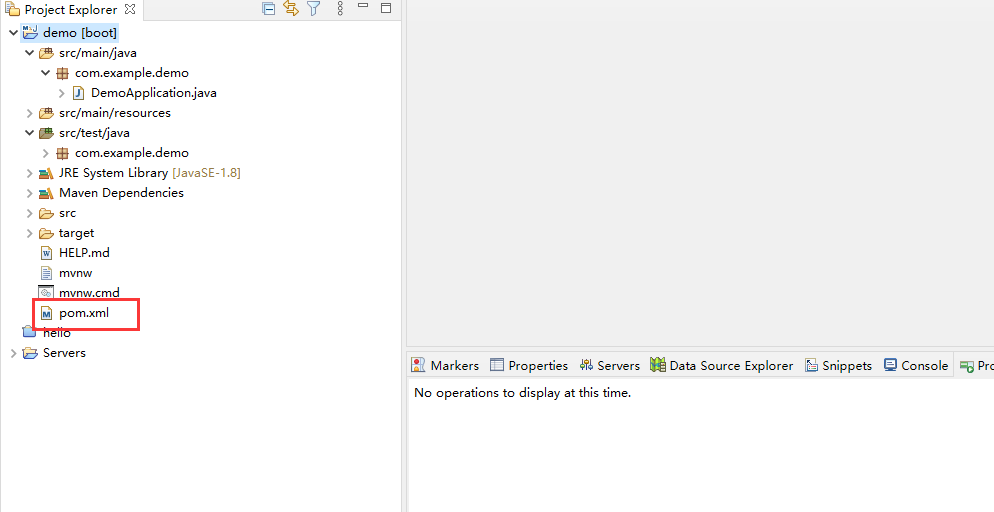 Java pom.xml parent引用報錯問題解決方案