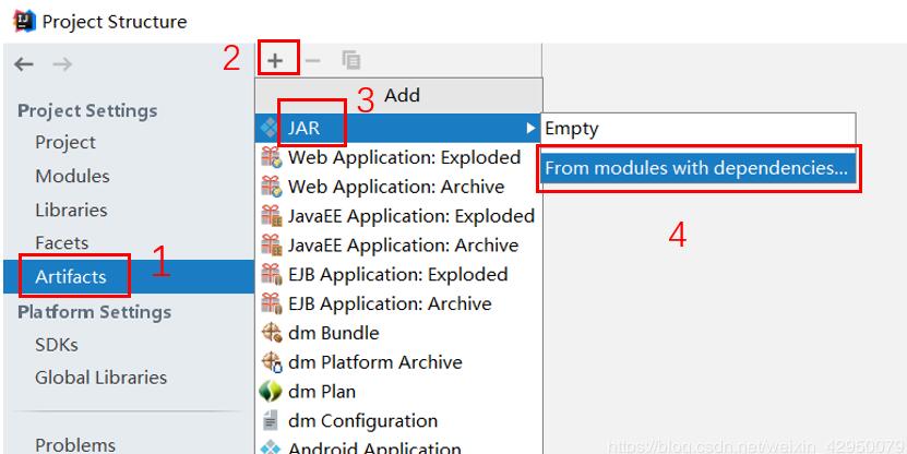 在idea中將java項(xiàng)目中的單個(gè)類打包成jar包操作