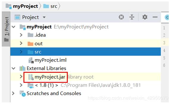 在idea中將java項(xiàng)目中的單個(gè)類打包成jar包操作