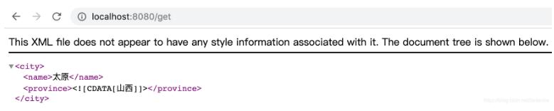 Java xml數據格式返回實現操作
