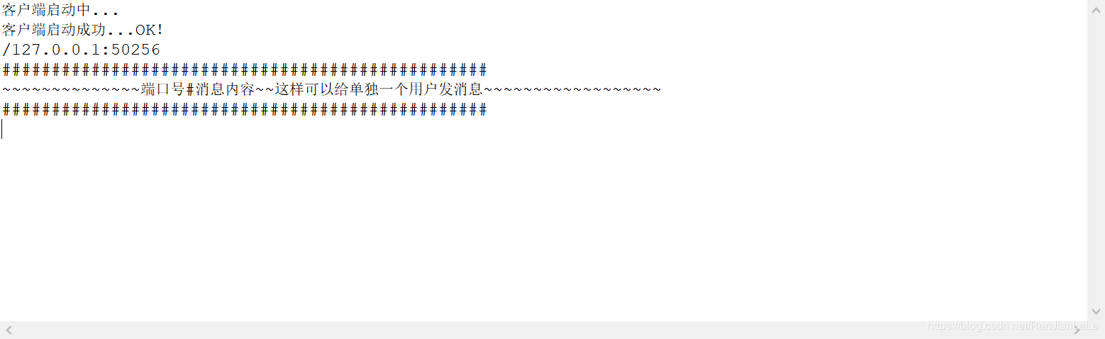 JAVA Netty實現聊天室+私聊功能的示例代碼