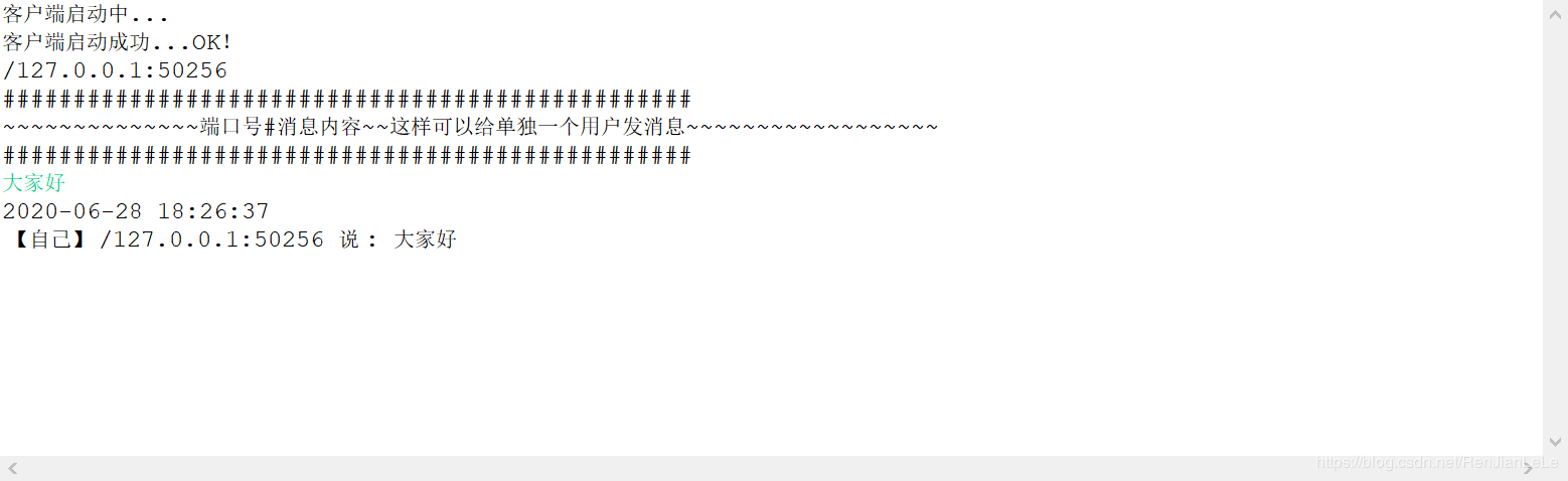 JAVA Netty實現聊天室+私聊功能的示例代碼