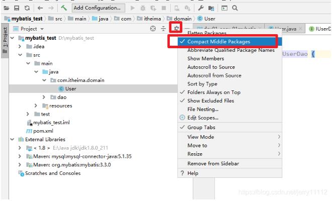 解決java idea新建子目錄時(shí)命名不是樹形結(jié)構(gòu)的問題