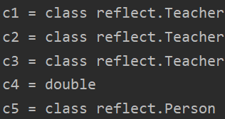 Java如何基于反射機制獲取不同的類