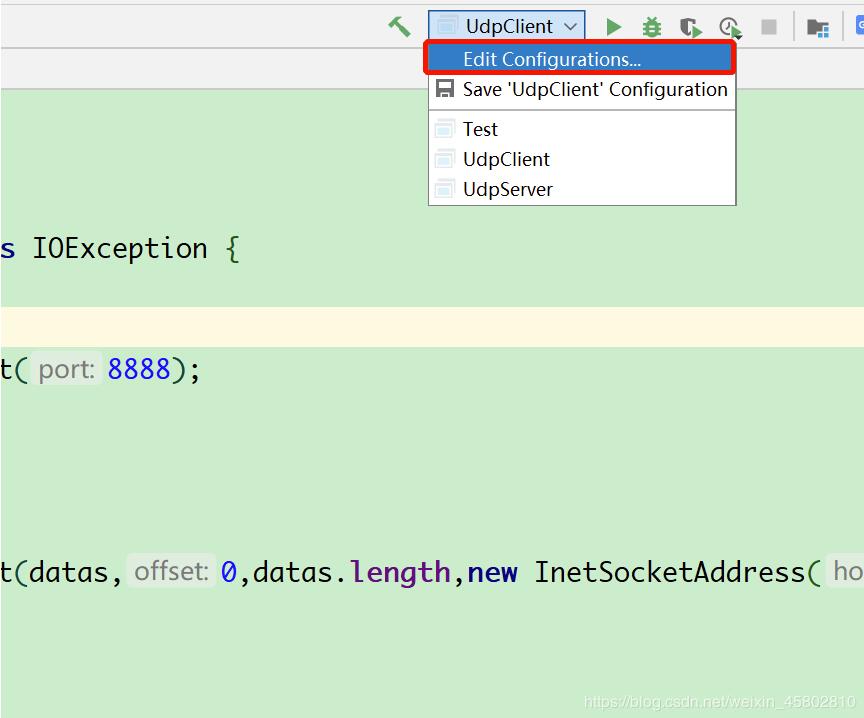 Java實(shí)現(xiàn)UDP互發(fā)消息