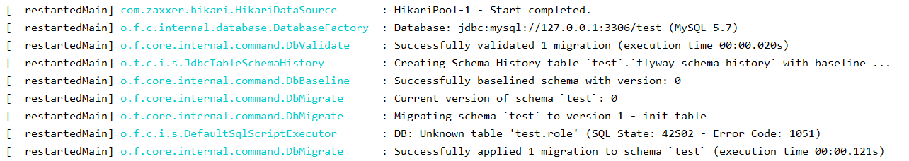java開發(fā)flyway的方法