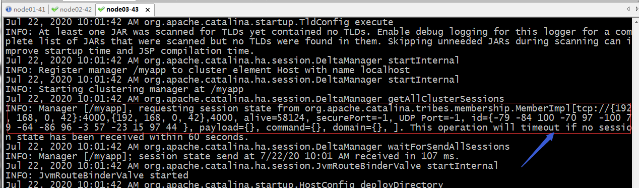 Java應(yīng)用服務(wù)器之tomcat會話復(fù)制集群配置的示例詳解