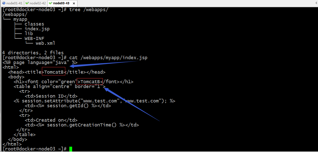 Java應(yīng)用服務(wù)器之tomcat會話復(fù)制集群配置的示例詳解