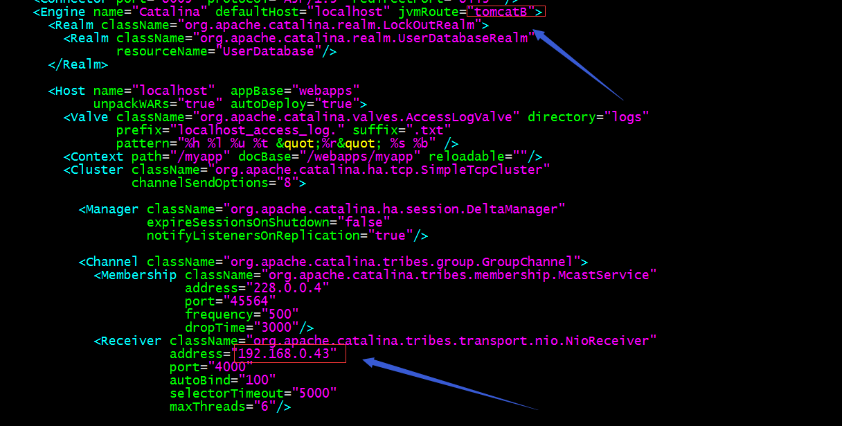 Java應(yīng)用服務(wù)器之tomcat會話復(fù)制集群配置的示例詳解