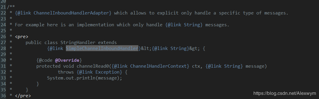 java基于netty NIO的簡單聊天室的實現