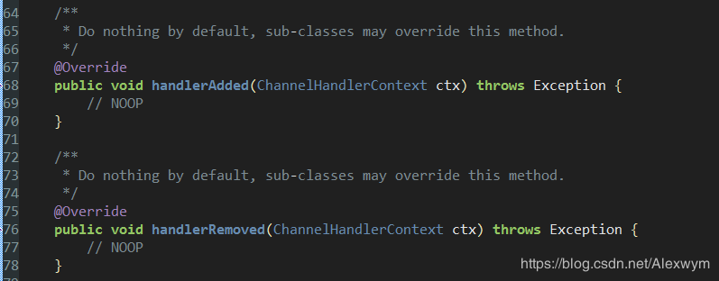 java基于netty NIO的簡單聊天室的實現