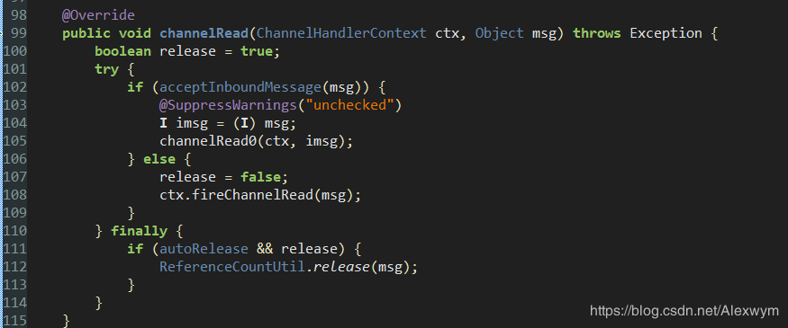 java基于netty NIO的簡單聊天室的實現