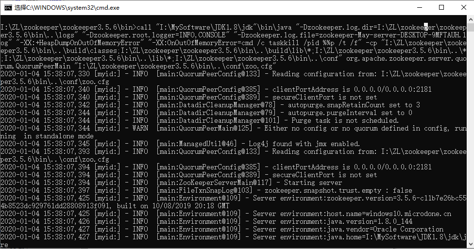 Java zookeeper圖形化工具ZooInspector用法詳解
