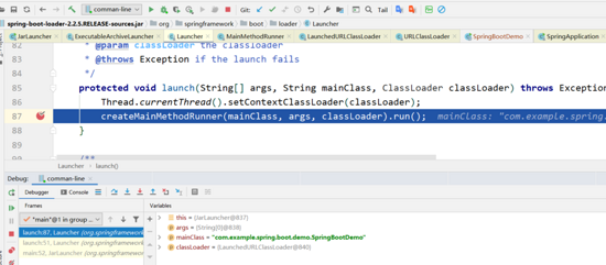 SpringBoot java-jar命令行啟動(dòng)原理解析