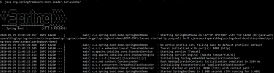 SpringBoot java-jar命令行啟動(dòng)原理解析